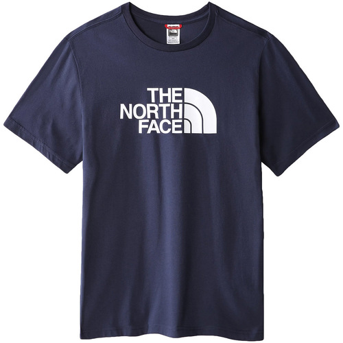 textil Hombre Camisetas manga corta The North Face S/S Easy Tee Azul