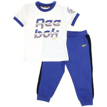 textil Niños Conjunto Reebok Sport  Azul