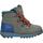 Zapatos Niños Botas de caña baja Kickers 878760-10 KICKNATURE Verde
