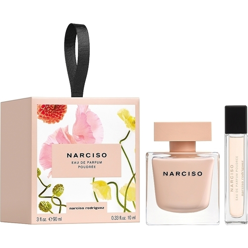 Belleza Mujer Cofres perfumes Narciso Rodriguez Set Narciso Poudree - Eau de Parfum 90ml + Mini 10ml Set Narciso Poudree - perfume 90ml + Mini 10ml