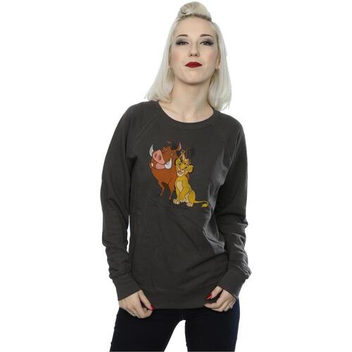 textil Mujer Sudaderas The Lion King Classic Gris