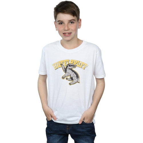 textil Niño Camisetas manga larga Harry Potter BI1084 Blanco