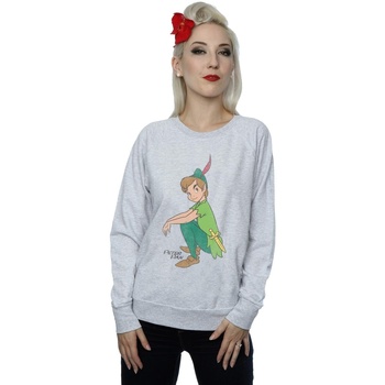 textil Mujer Sudaderas Peter Pan Classic Gris