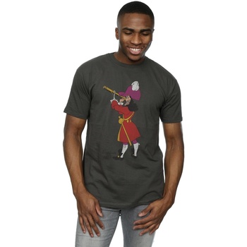 textil Hombre Camisetas manga larga Peter Pan Classic Gris
