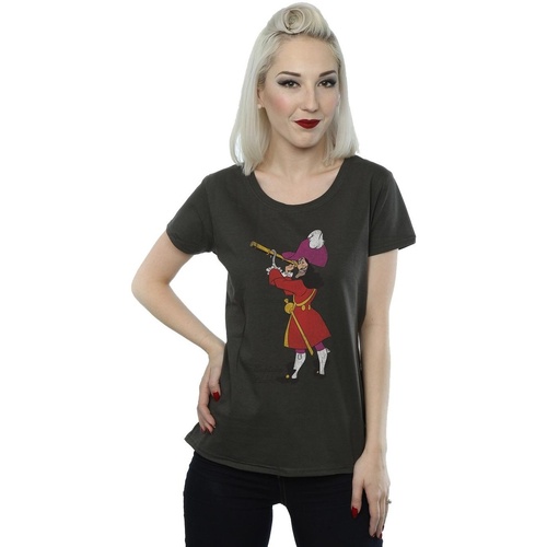 textil Mujer Camisetas manga larga Peter Pan Classic Gris