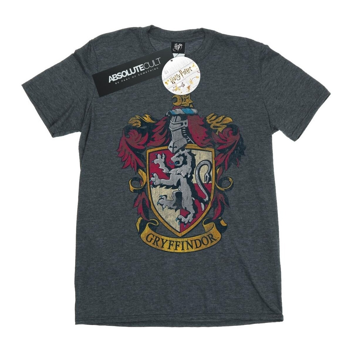 textil Niño Camisetas manga larga Harry Potter BI1322 Gris