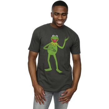 textil Hombre Camisetas manga larga The Muppets Classic Gris