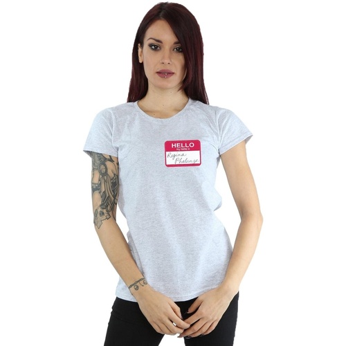 textil Mujer Camisetas manga larga Friends Regina Phalange Gris