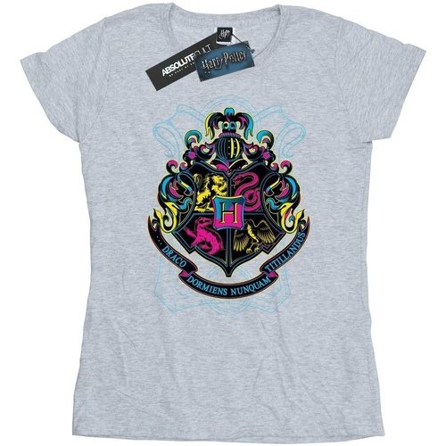 textil Mujer Camisetas manga larga Harry Potter BI1383 Gris