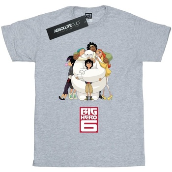 textil Niña Camisetas manga larga Big Hero 6 BI1462 Gris