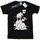 textil Niña Camisetas manga larga Dessins Animés BI1701 Negro