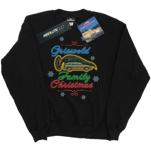 textil Hombre Sudaderas National Lampoon´s Christmas Va Griswold Family Negro