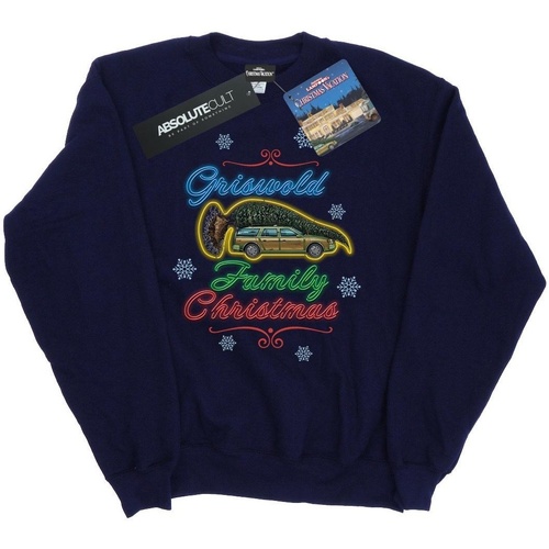 textil Hombre Sudaderas National Lampoon´s Christmas Va Griswold Family Azul