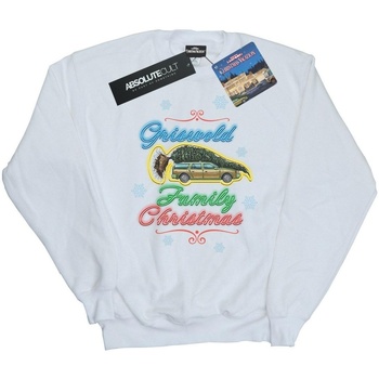textil Hombre Sudaderas National Lampoon´s Christmas Va Griswold Family Blanco