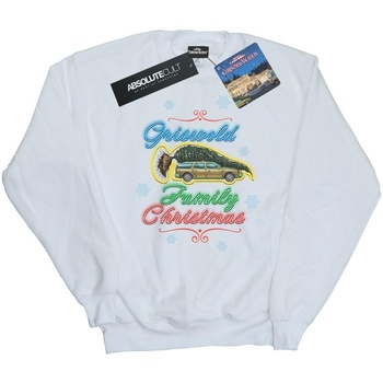 textil Mujer Sudaderas National Lampoon´s Christmas Va Griswold Family Blanco