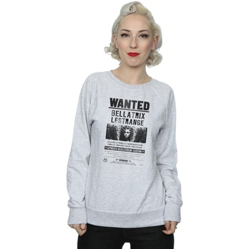 textil Mujer Sudaderas Harry Potter Wanted Gris