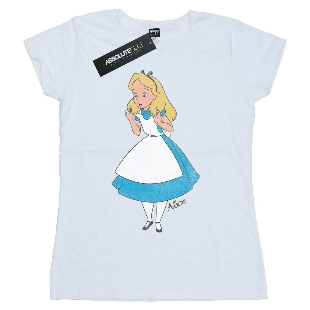 textil Mujer Camisetas manga larga Dessins Animés BI2159 Blanco