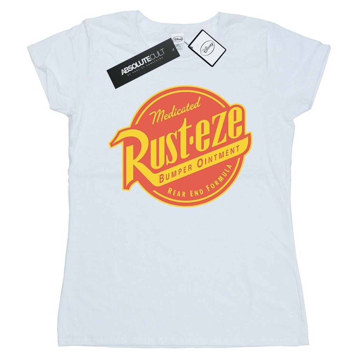 textil Mujer Camisetas manga larga Dessins Animés Rust-Eze Blanco