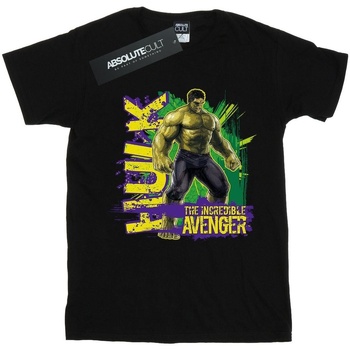Hulk Incredible Avenger Negro