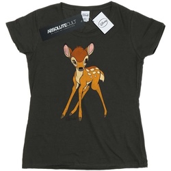textil Mujer Camisetas manga larga Bambi BI444 Gris