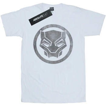 textil Hombre Camisetas manga larga Black Panther BI457 Blanco
