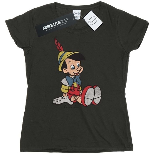 textil Mujer Camisetas manga larga Pinocchio Classic Gris