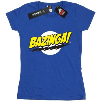 The Big Bang Theory Bazinga Azul