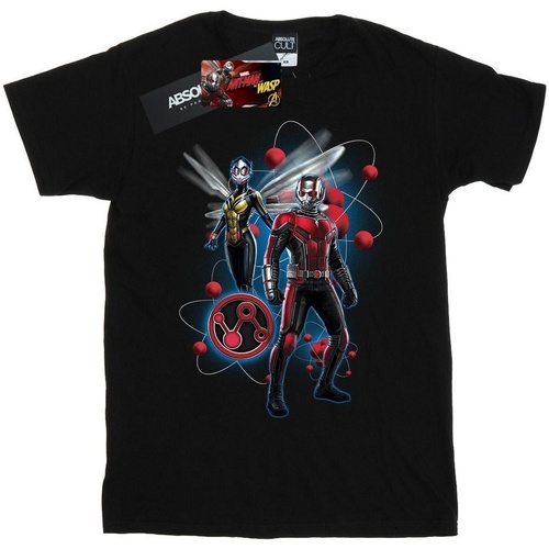 textil Niña Camisetas manga larga Ant-Man And The Wasp Particle Pose Negro