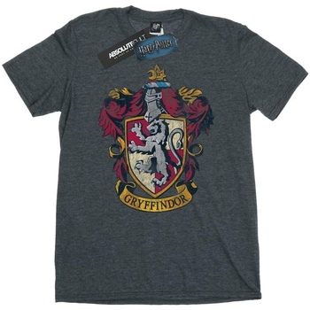 textil Hombre Camisetas manga larga Harry Potter BI582 Gris