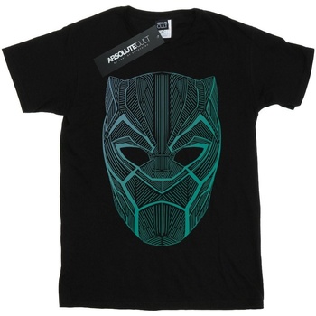 textil Niña Camisetas manga larga Black Panther BI587 Negro