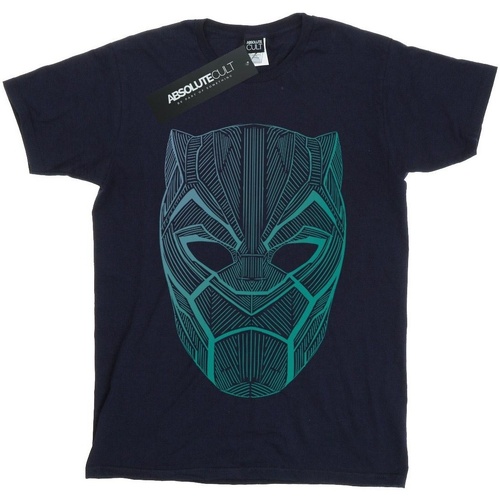 textil Niña Camisetas manga larga Black Panther BI587 Azul