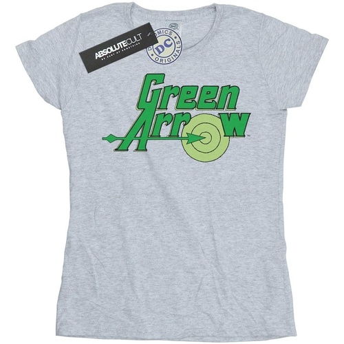 textil Mujer Camisetas manga larga Green Arrow BI739 Gris