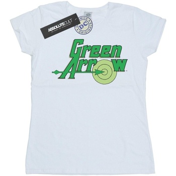textil Mujer Camisetas manga larga Green Arrow BI739 Blanco
