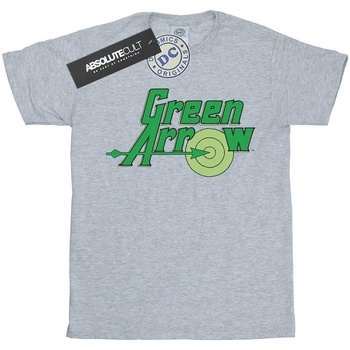textil Hombre Camisetas manga larga Green Arrow BI740 Gris