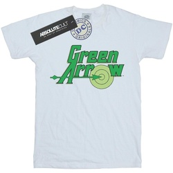 textil Hombre Camisetas manga larga Green Arrow BI740 Blanco