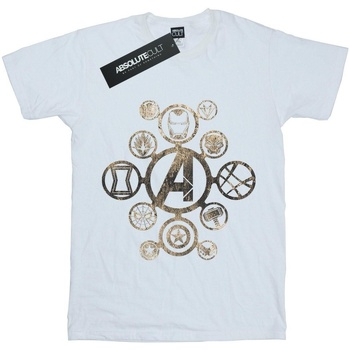 textil Niña Camisetas manga larga Avengers Infinity War BI818 Blanco