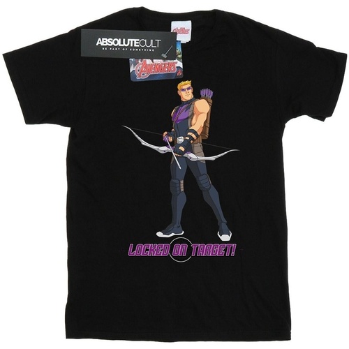 textil Mujer Camisetas manga larga Hawkeye Locked On Target Negro