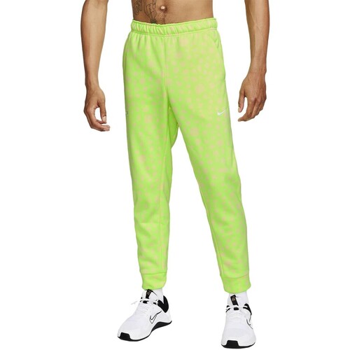 textil Hombre Pantalones de chándal Nike HOMBRE  THERMA FIT PRINTED STUDIO 72 FB8509 Verde