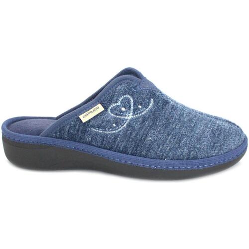 Zapatos Mujer Pantuflas Grunland GRU-RRR-CI2534-JE Azul