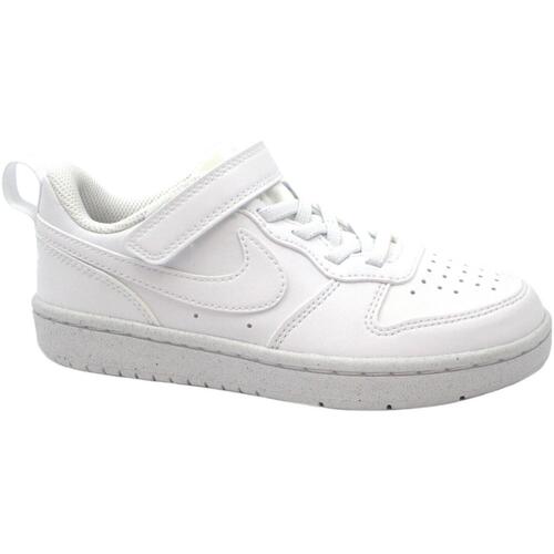 Zapatos Niños Zapatillas bajas Nike NIK-CCC-DV5457-106 Blanco