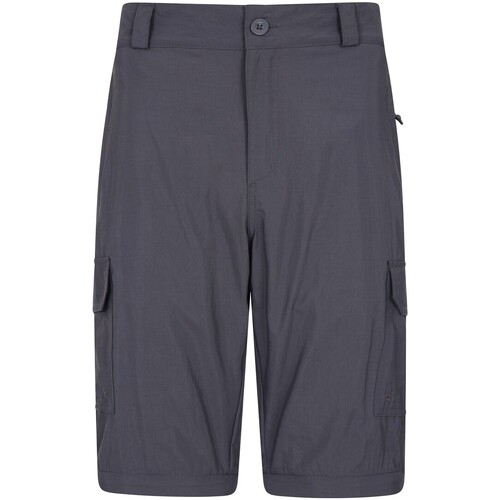 textil Hombre Shorts / Bermudas Mountain Warehouse Explore Gris