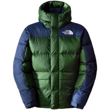 textil Mujer Chaquetas The North Face NF0A4QYXOAS1 - HMLYN DOWN-PINE NEEDLE-SUMMIT NAVY Verde