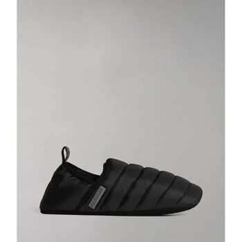 Zapatos Hombre Pantuflas Napapijri Footwear NA4H74041 HERL02-BLACK Negro