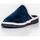 Zapatos Mujer Pantuflas Javer 22036510 Azul