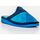Zapatos Mujer Pantuflas Javer 22036513 Azul