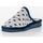 Zapatos Mujer Pantuflas Javer 22036514 Azul