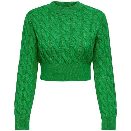 textil Mujer Jerséis Only 15311996 CARLA-ISALND GREEN Verde
