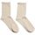 Ropa interior Mujer Calcetines Pieces 17078534 SEBBY-BIRCH Beige