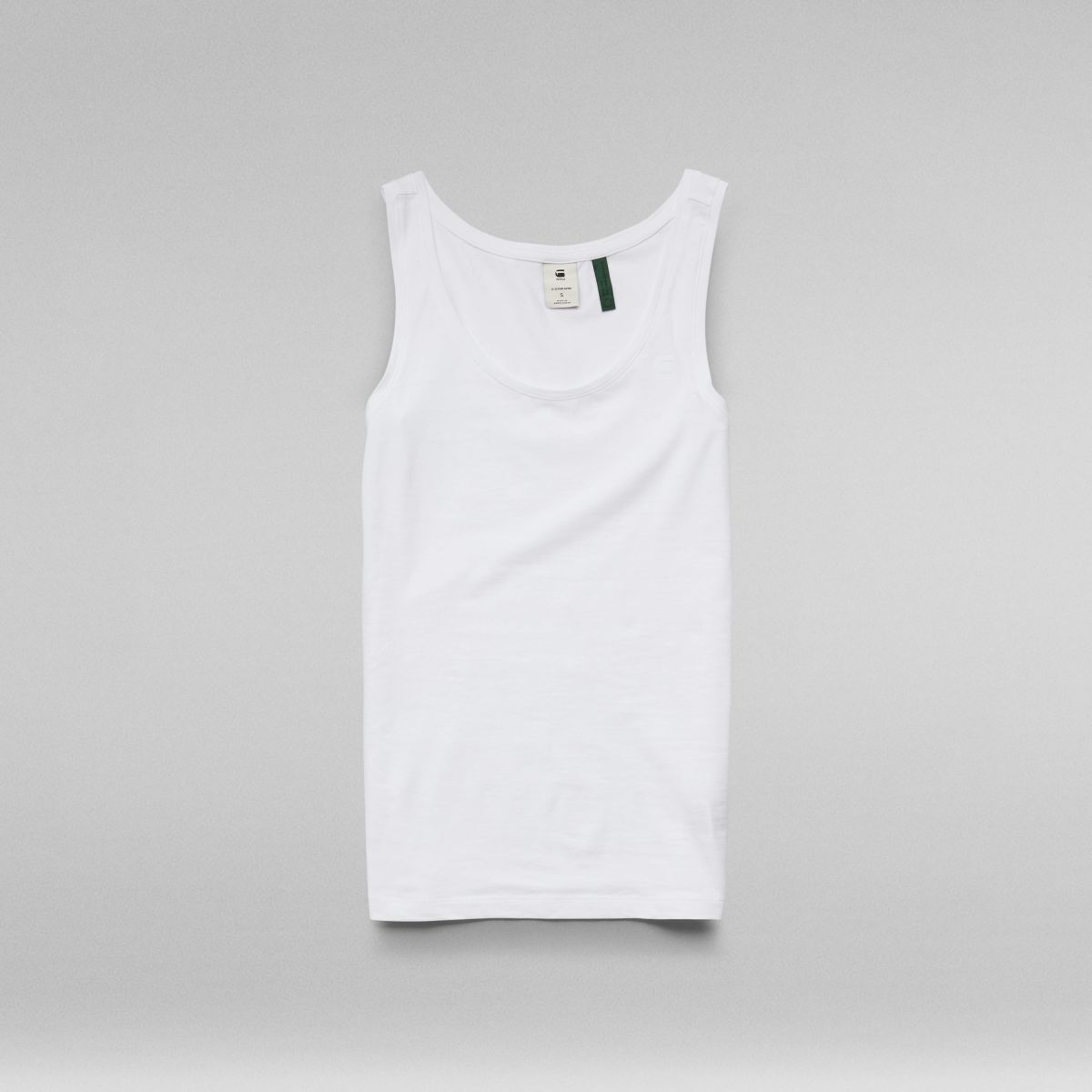textil Mujer Camisetas sin mangas G-Star Raw D07210-3310 - BASE TANL-110 Blanco