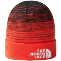 Accesorios textil Sombrero The North Face NF0A3FNTTJ21 - DOCKWKR RCYLD BEANIE-TNF BLACK-FIERY RED Rojo
